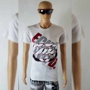 NWT ECKO UNLTD MEN'S SHORT SLEEVE CREW NECK T-SHIRT SIZE S AIR MAX GRAPHIC TEE